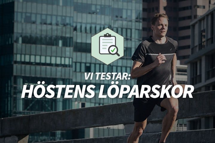 Höstens stora löparskotest för män 2018 Image
