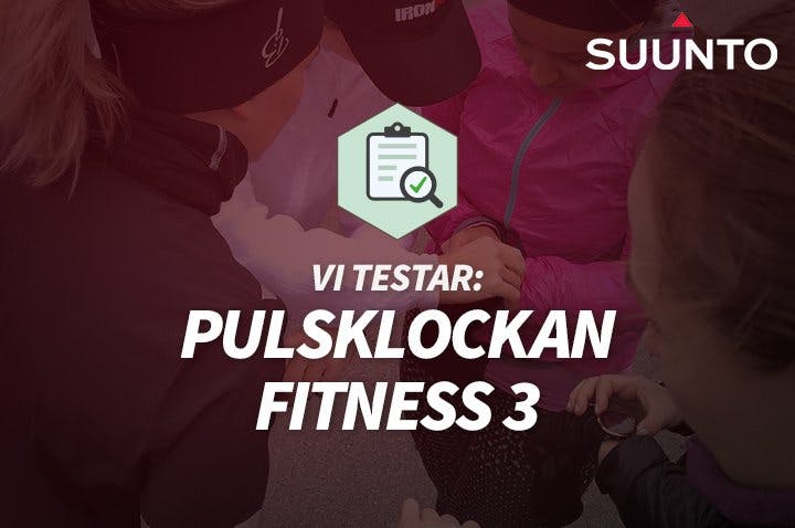 Test av Suunto Fitness 3 Image