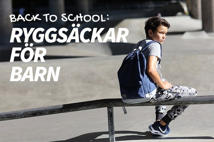 Rätt rygga inför skolstarten Image