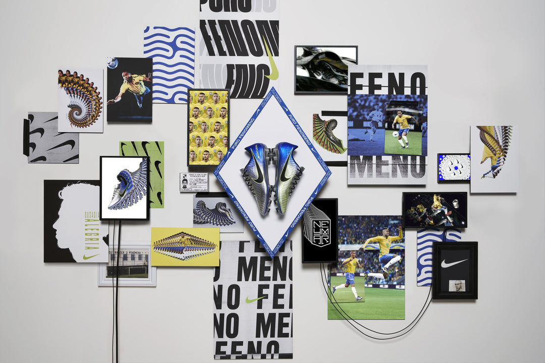 Maxad spelarglädje i nya Nike Mercurial Image