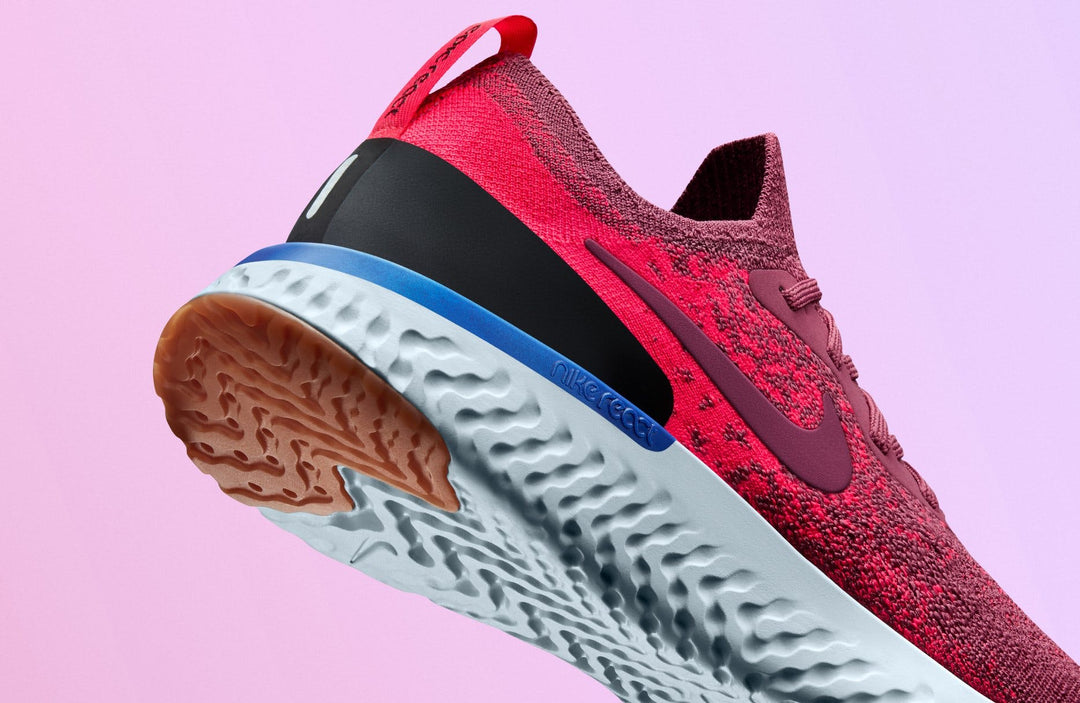 Maxad dämpning i nya Nike Epic React Image