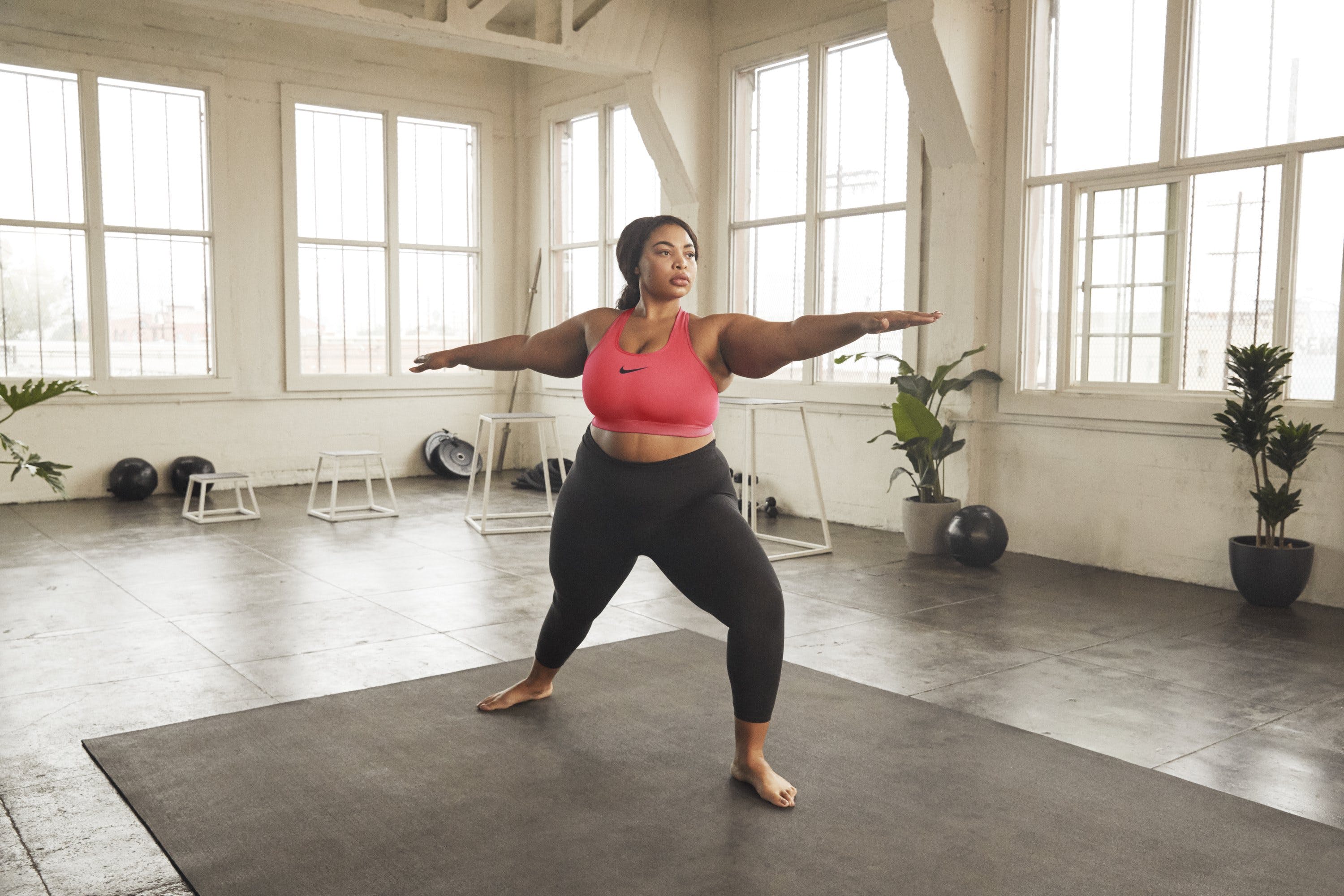 Yes! Nu har vi fått in Nike Plus Size collection Image
