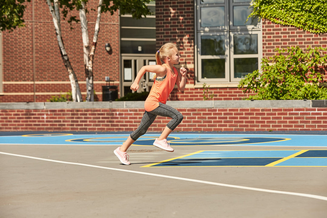 Derfor skal dit barn lege i løbesko Image