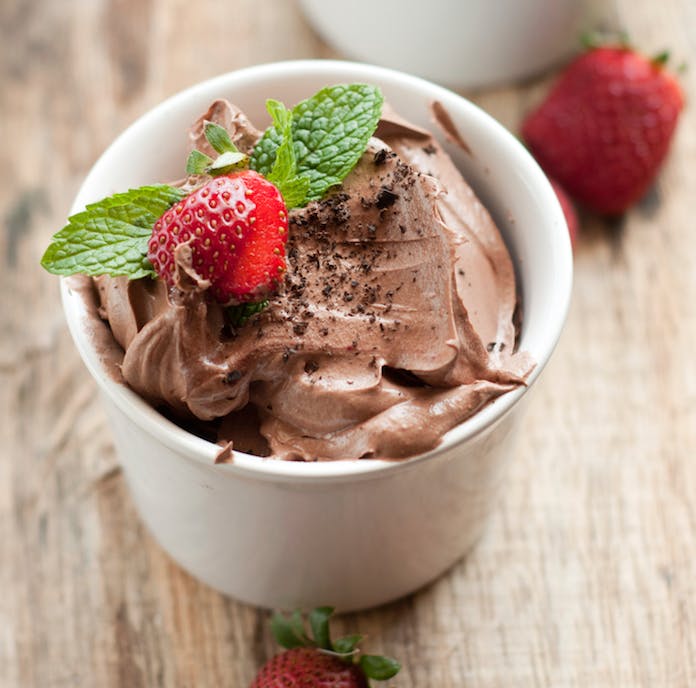 Chokladälskarens drömmousse Image