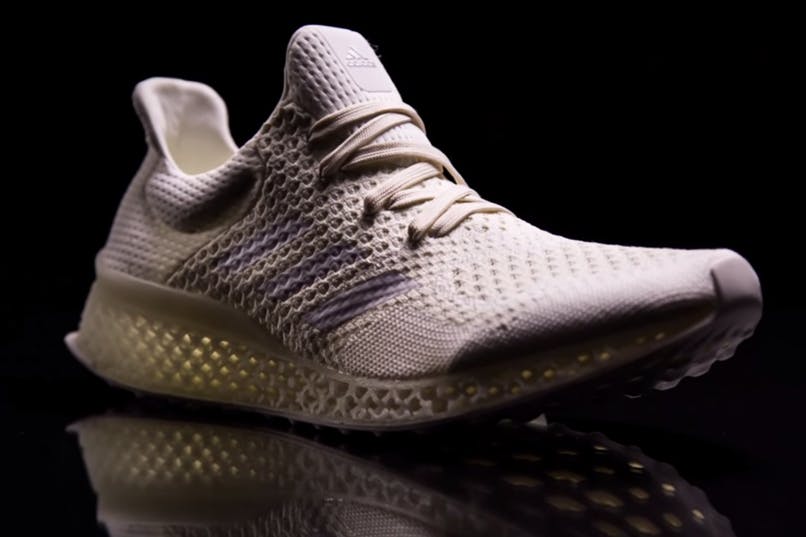 Adidas vill skriva ut dina nya skor Image