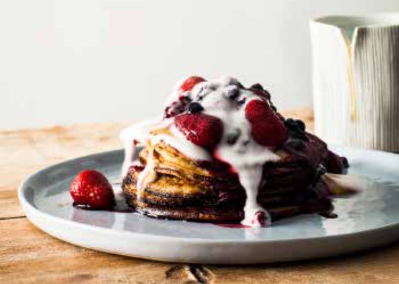 Sunne vaniljepannekaker Image