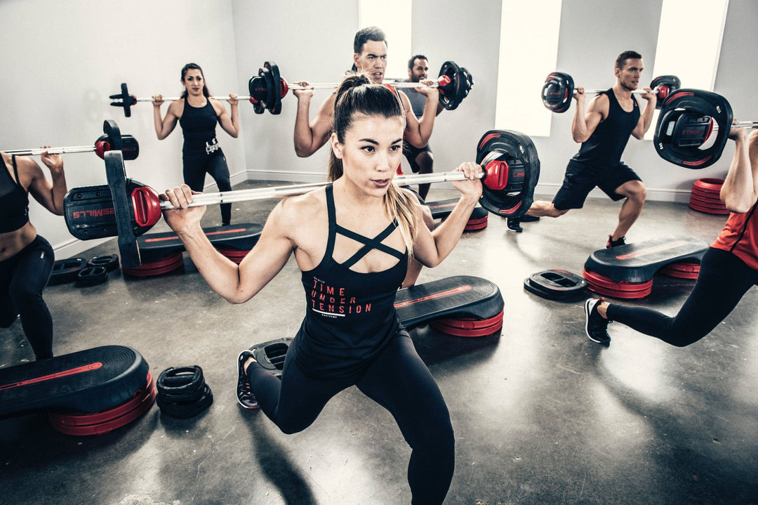 Spana in nya träningskläderna från Les Mills Image
