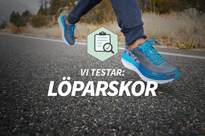 Löparskorna som gör jobbet under försommaren Image