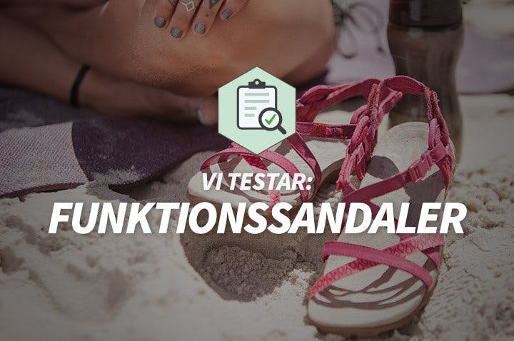 De beste funksjonssandalene sommeren 2018 Image
