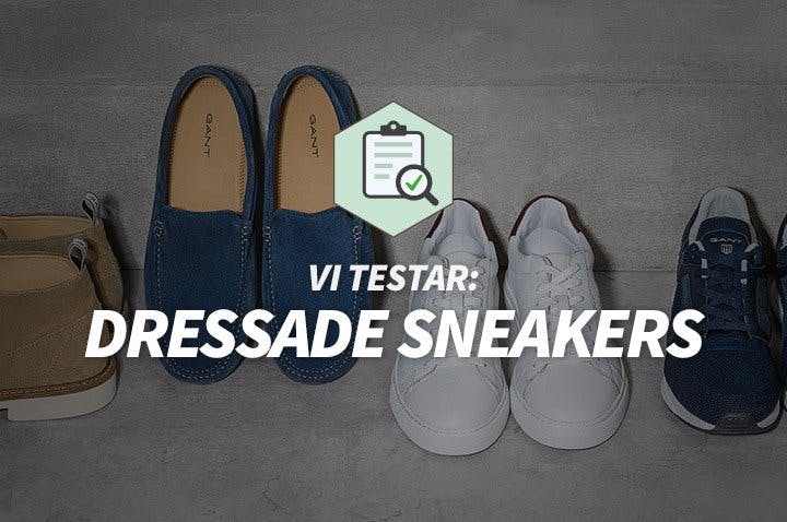 Vi tester fancy sneakers! Image