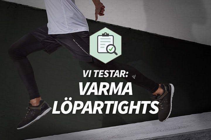 Bäst i test! 7 varma löpartights för honom Image