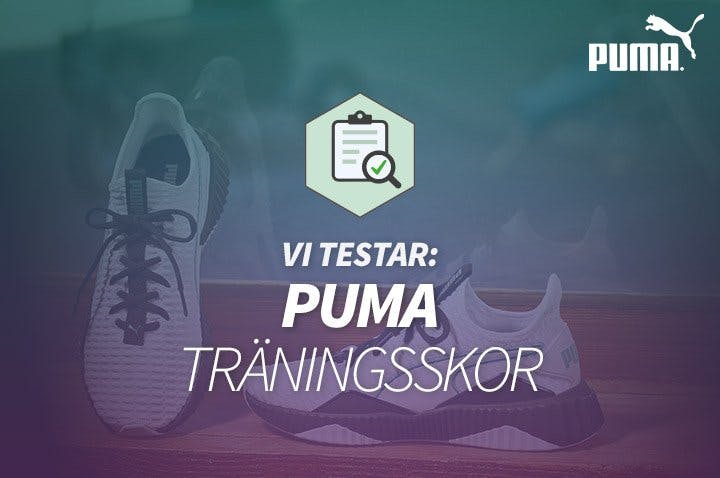TEST: Säsongens nya gymskor från Puma Image