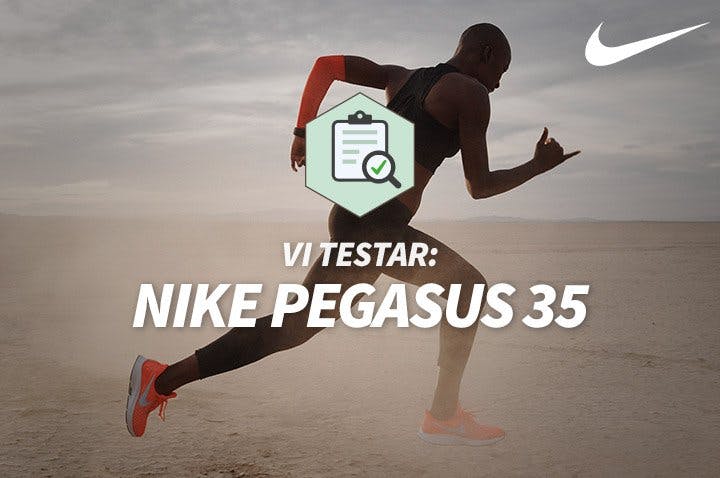 Vi testar: Nike Air Zoom Pegasus 35 Image