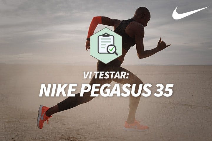 Vi tester: Nike Air Zoom Pegasus 35 Image