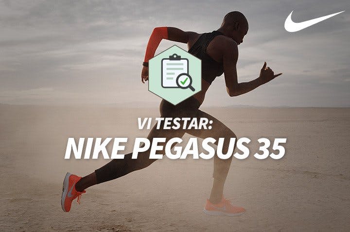 Testasimme Nike Air Zoom Pegasus 35 -juoksukenkiä Image