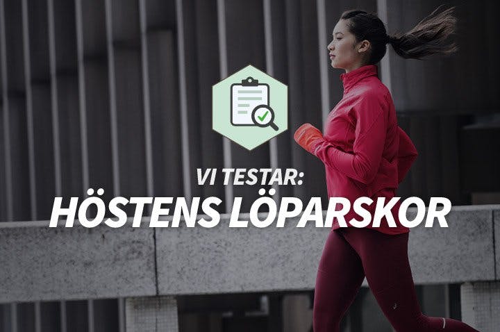 Löparskor 2018: Bäst i test för dam Image
