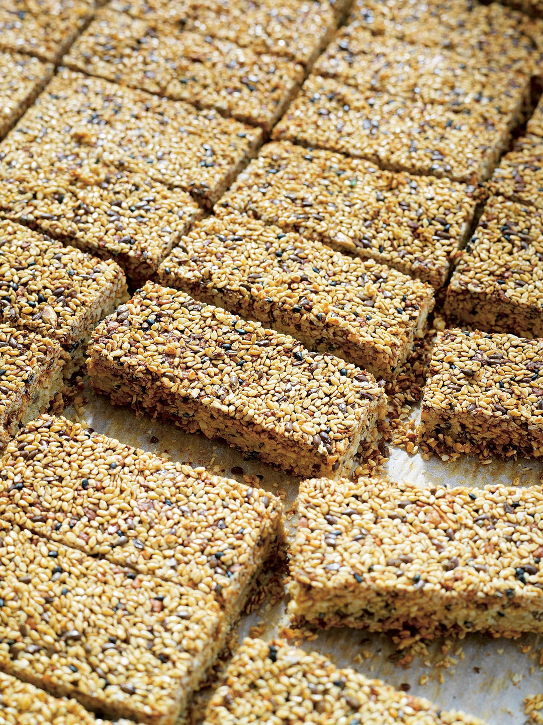 Bag mættende energibarer Image