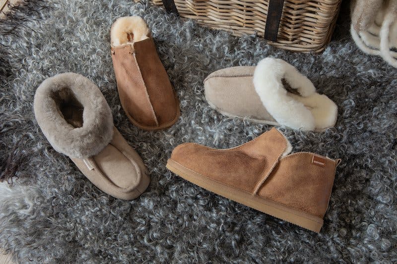 Mysigaste tofflorna kommer från Shepherd Image