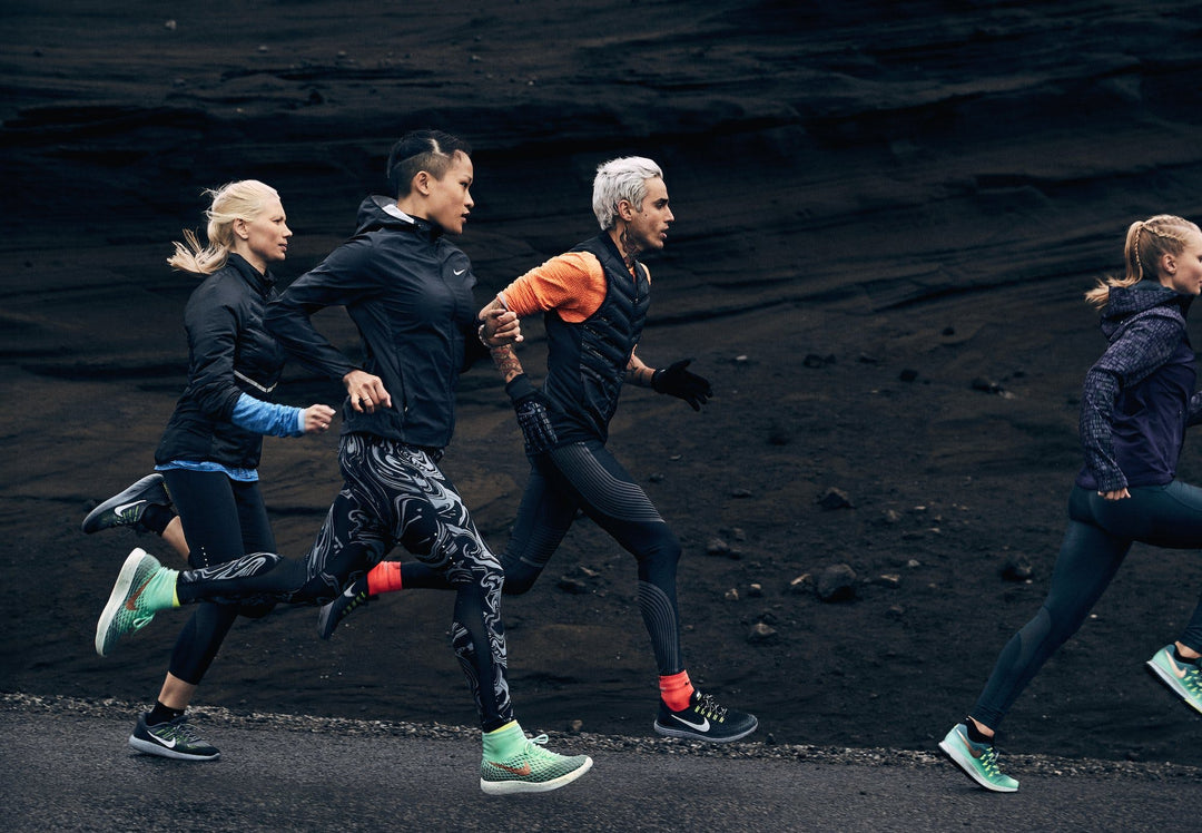 Tag et kig på de nye Nike Shield-løbesko Image