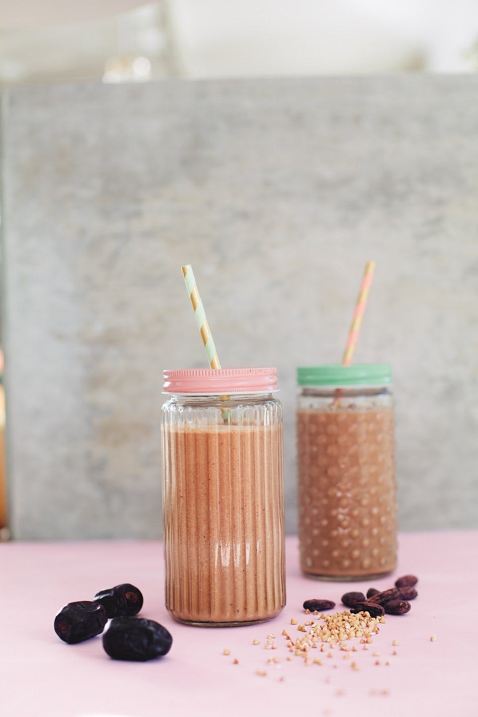 3 smarta superfood-mellanmål Image