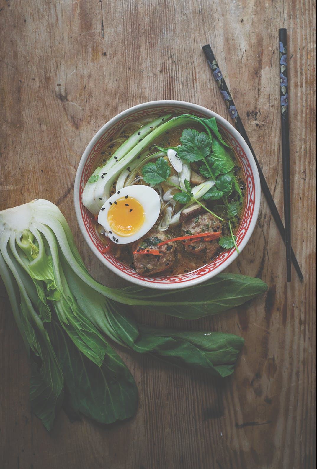 Sunn høstlunsj Image