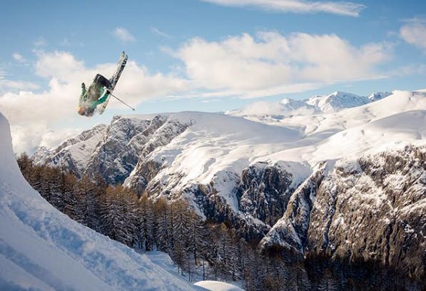 Kristofer Turdell: "Jeg leder efter den sværeste vej ned" Image