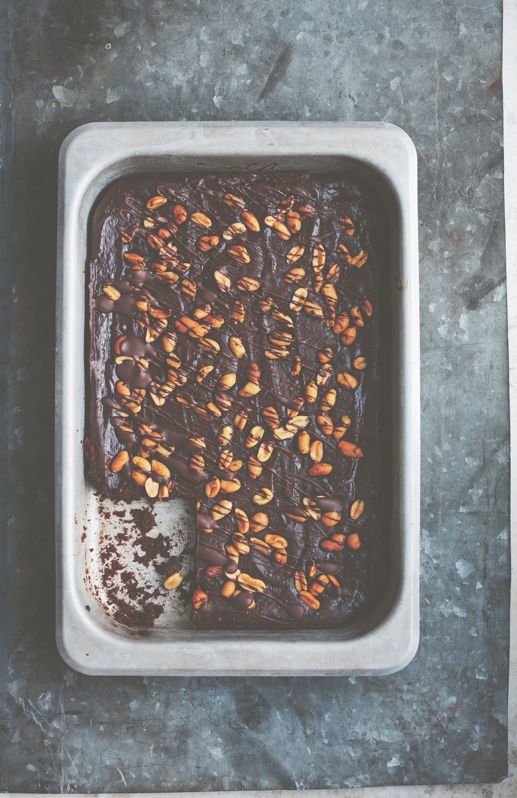 Brownies, brød & granola – av belgvekster Image