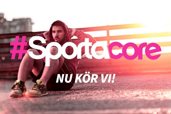 Nu startar #sportacore! Image