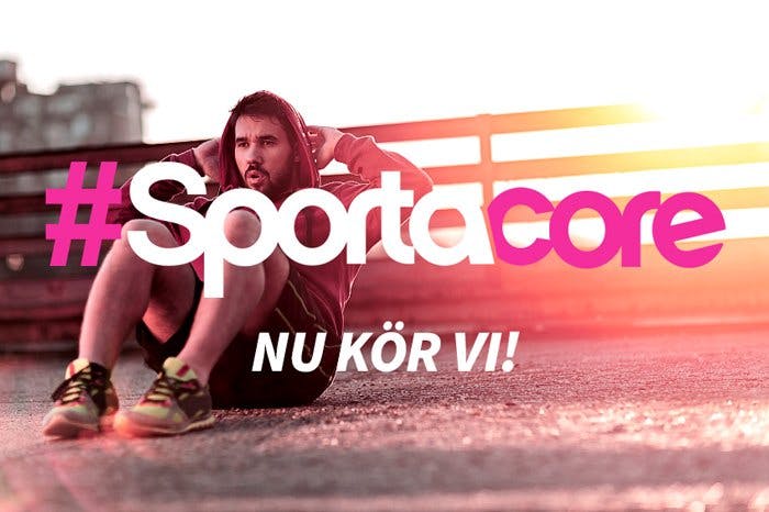 Nu starter #sportacore! Image