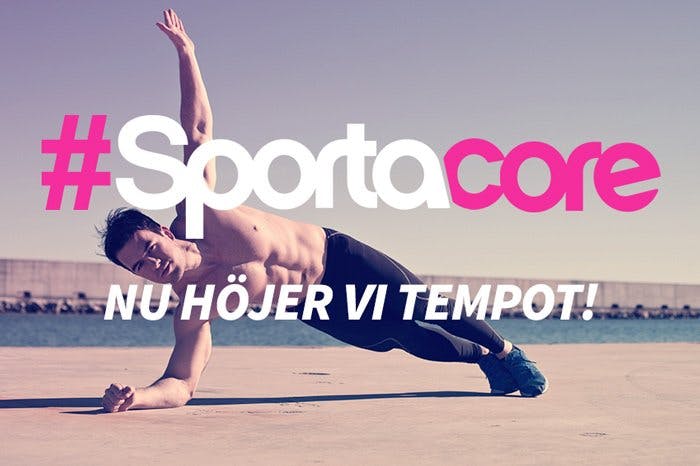 #sportacore pas 4 er her! Image