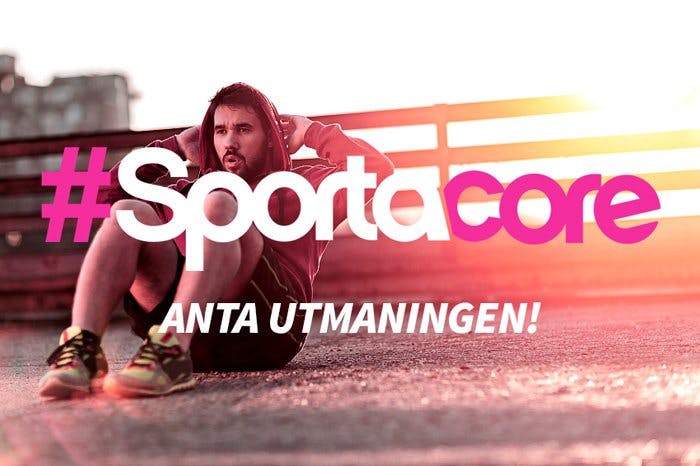 På mandag starter #sportacore Image