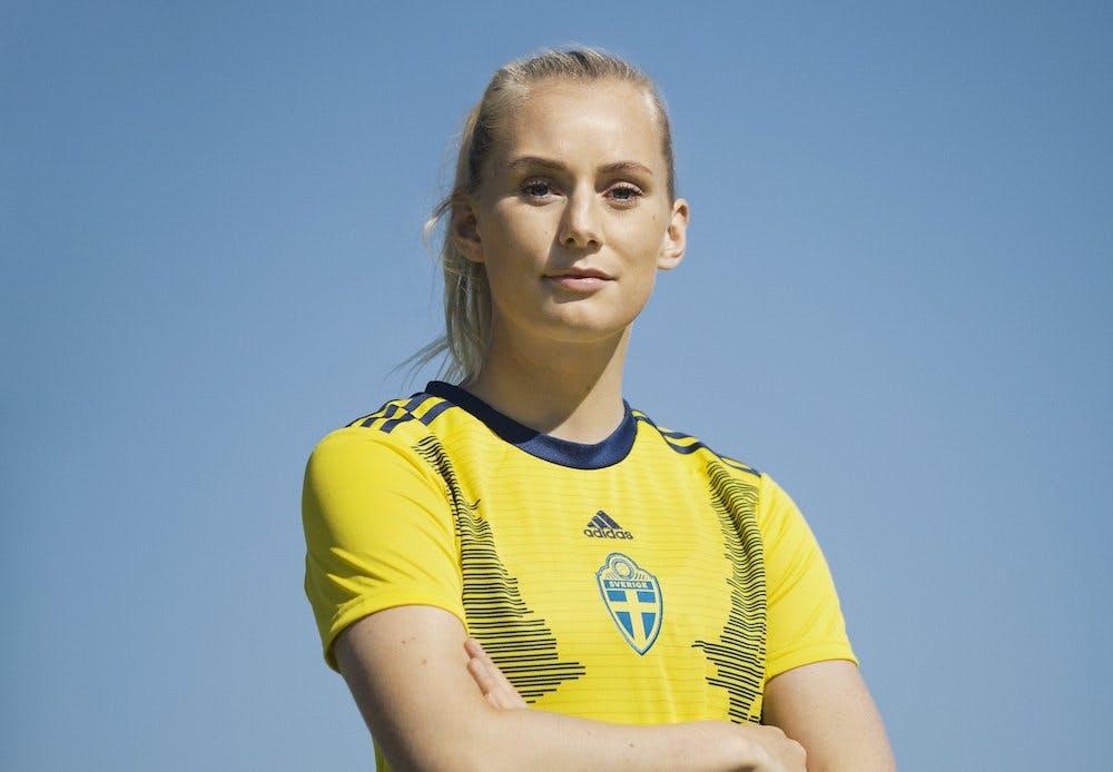 Stina Blackstenius om Sveriges chanser i fotbolls-VM Image