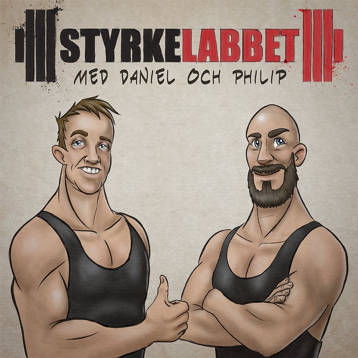 Styrkelabbet har startat podd för dig som älskar träning Image