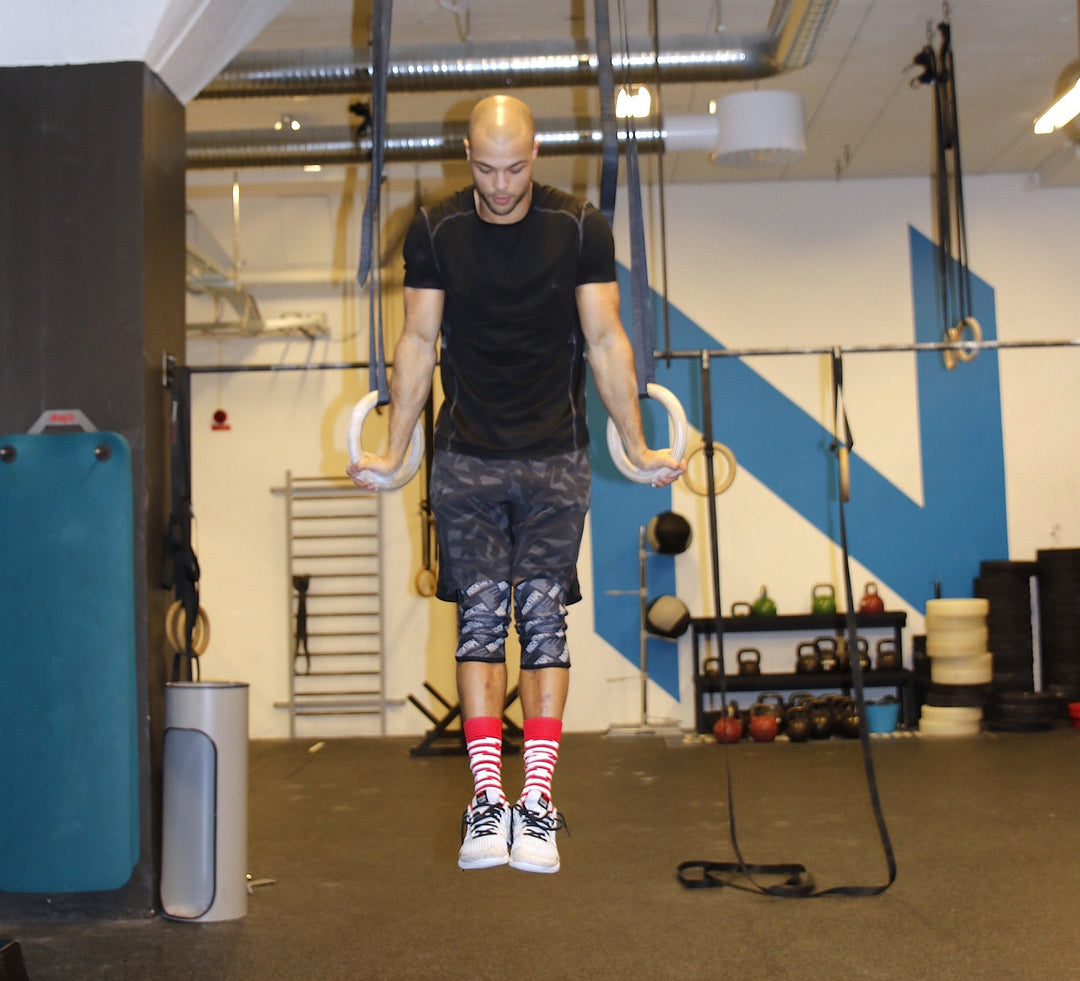 Vägen till en strikt muscle up i ringar Image