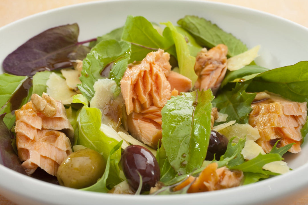 Hälsoguruns bästa lunchsallad Image