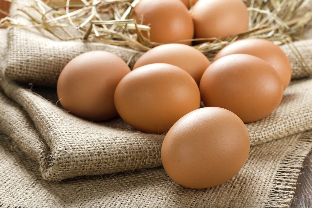 Därför är ägg knäckande bra mat Image
