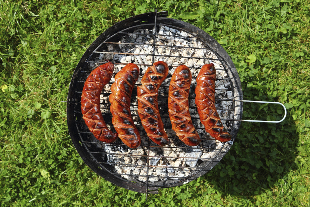 3 goda och snabba tillbehör till grillkorven Image