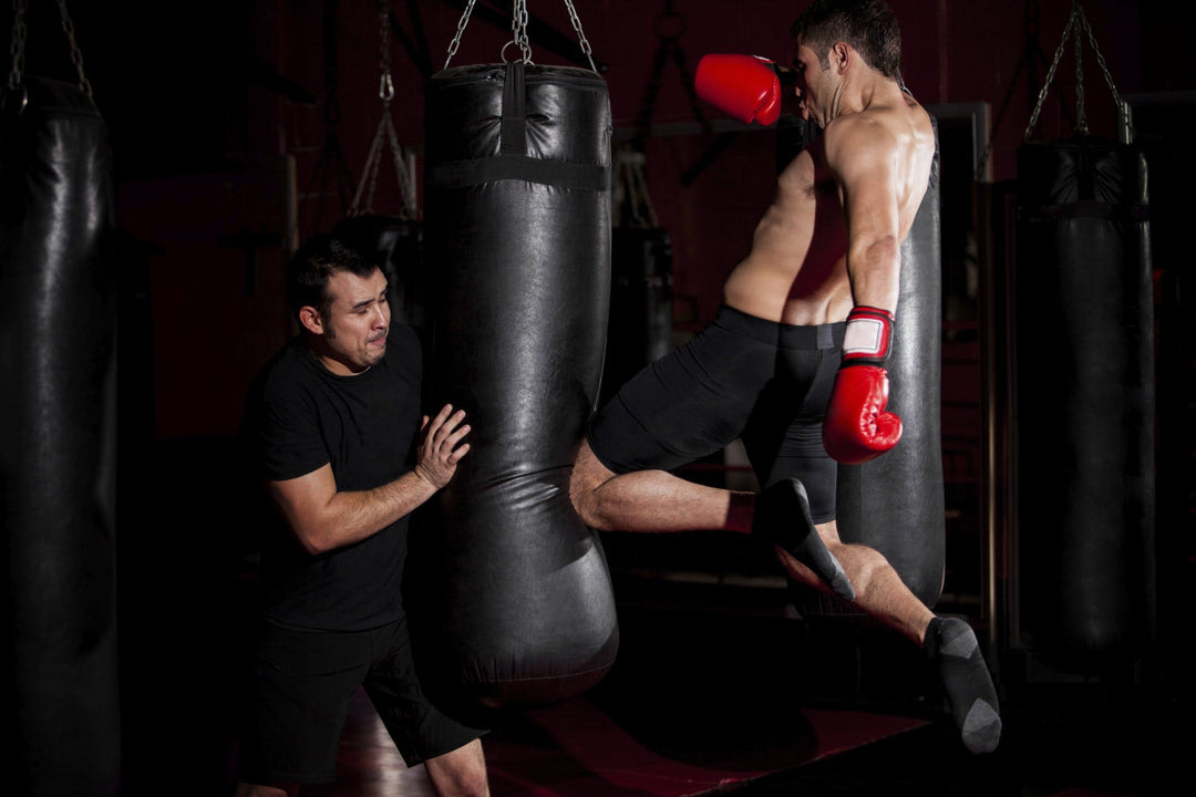 Bli stark och smidig med MMA Image