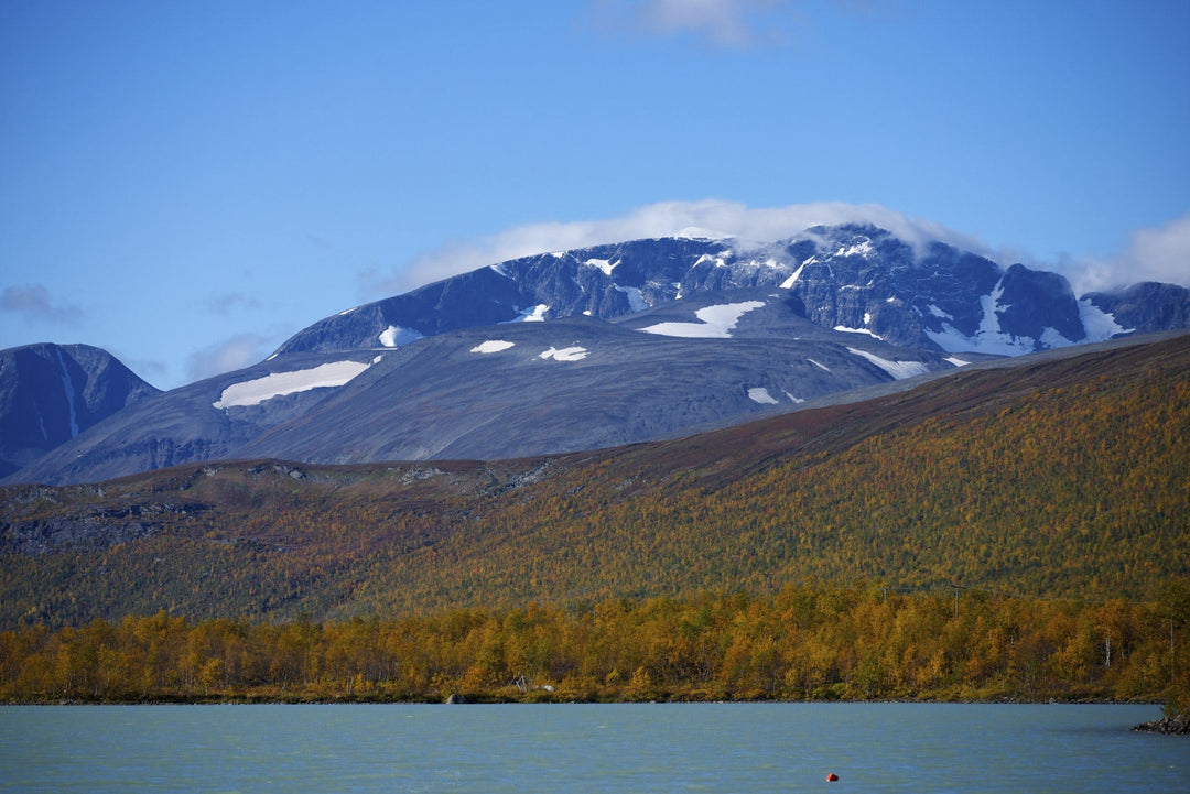 Sveriges högsta punkt smälter bort Image