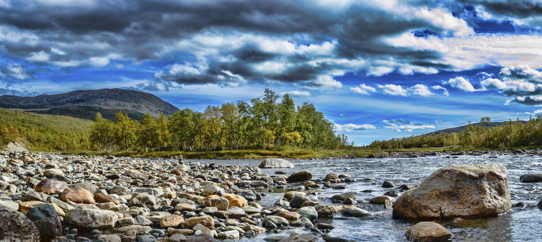 Därför vill vi fjällsemestra Image