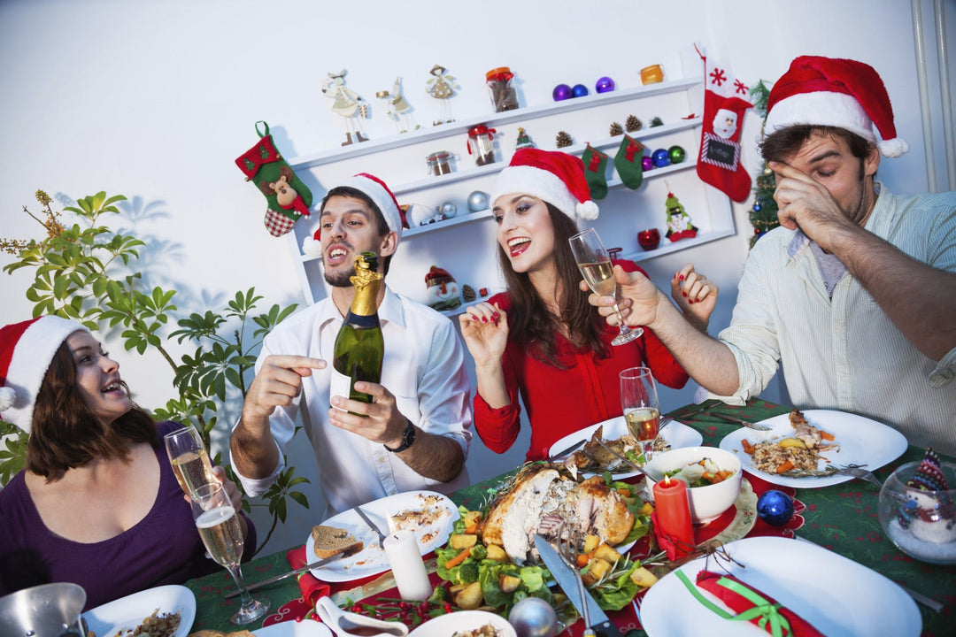 Här är de nyttigaste valen på julbordet Image