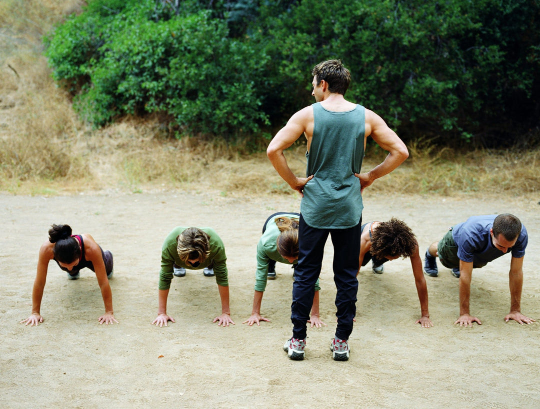 Boosta formen med bootcamp Image