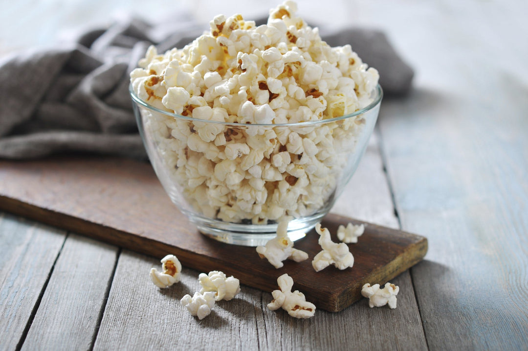 Byt grönsakerna mot popcorn Image
