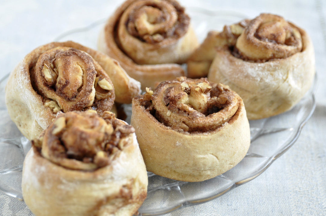 Kanelbullar utan tillsatt socker Image
