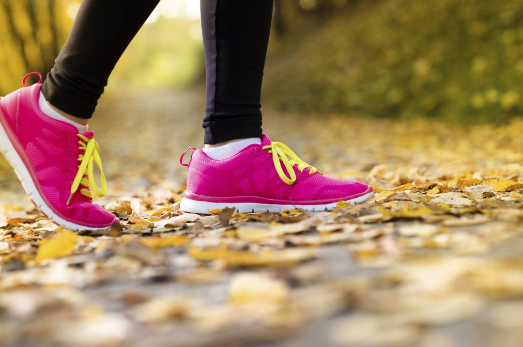 Bli lugn och glad – ta en promenad Image