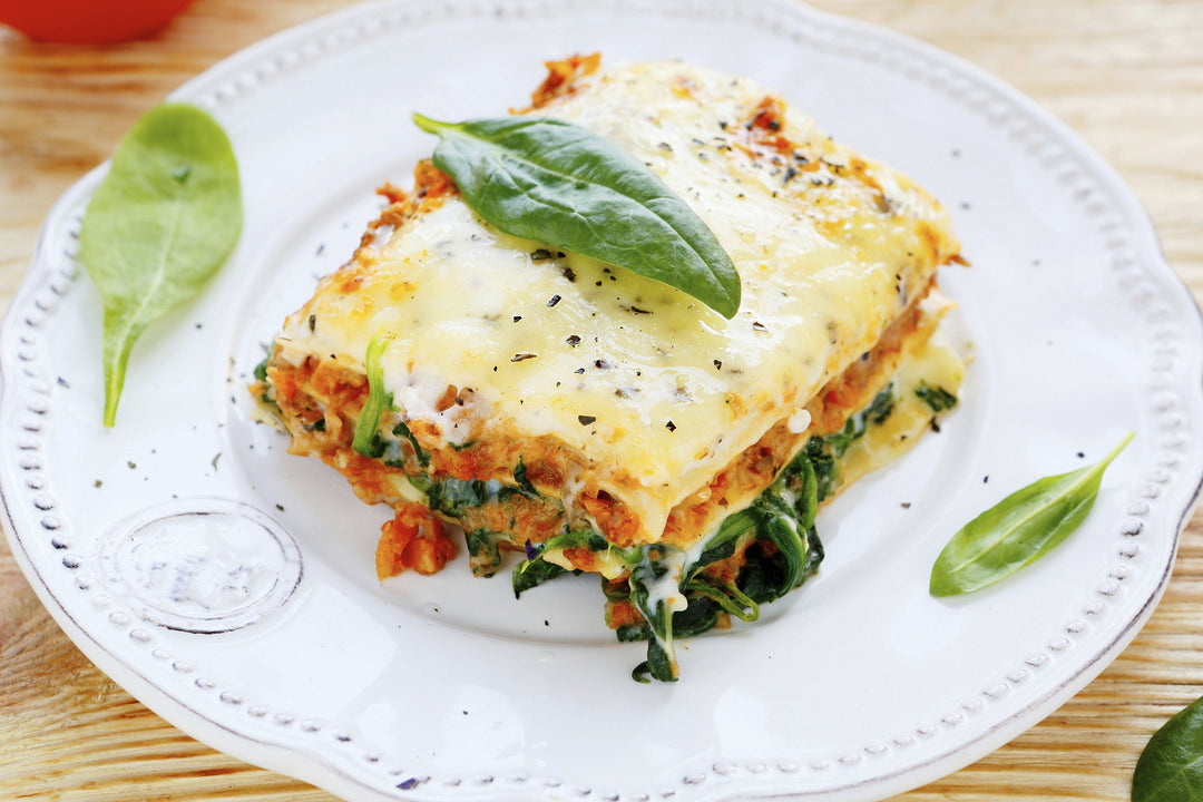Snabb och smakrik kycklinglasagne Image
