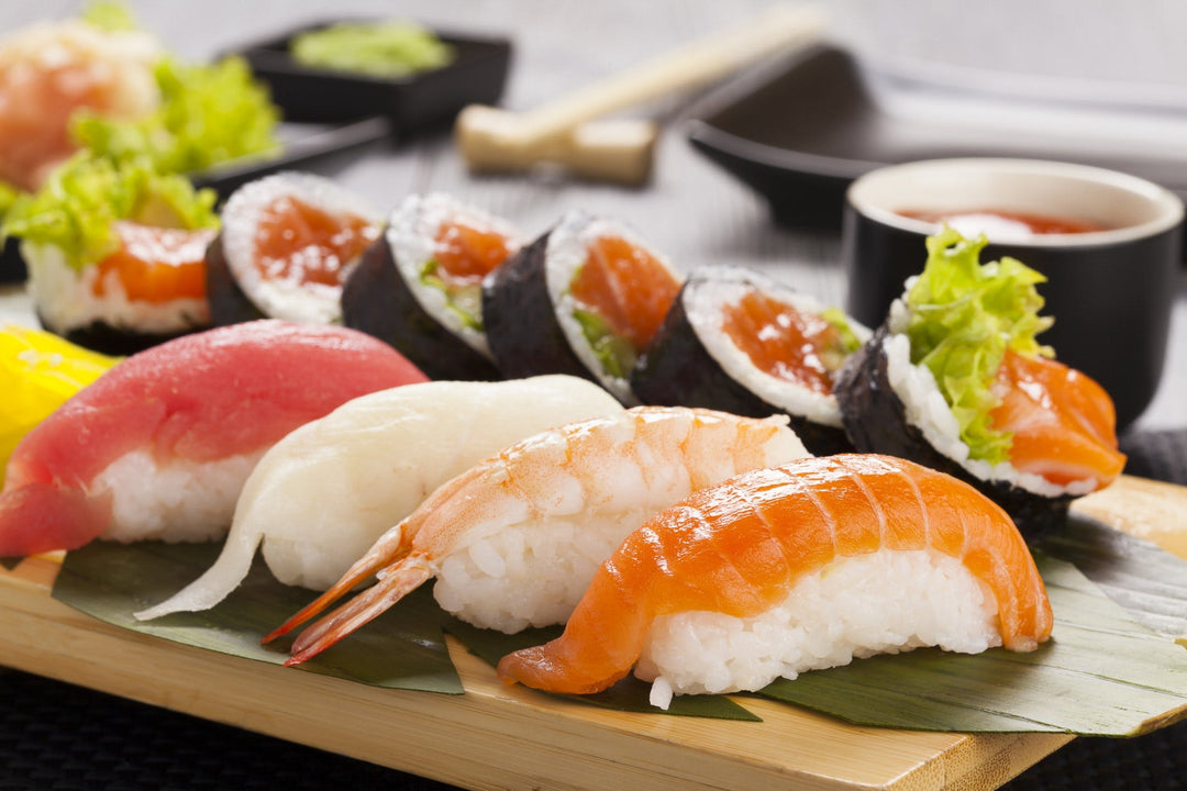 Fem myter om sushi Image