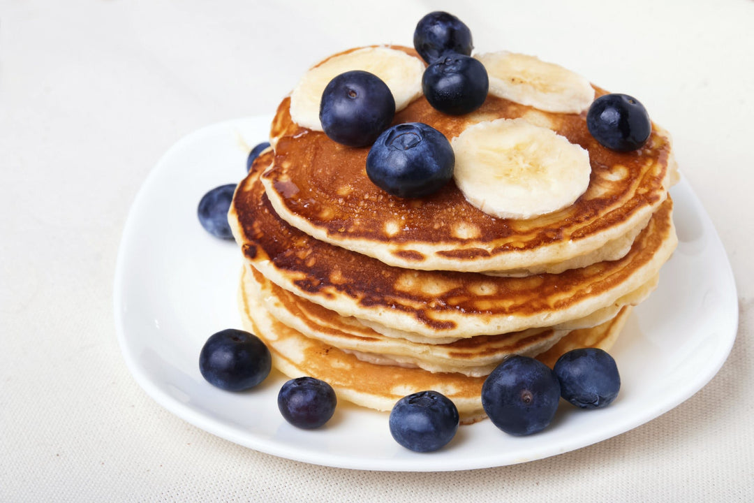 Recept: Proteinpannkakor med pepparkakssmak Image