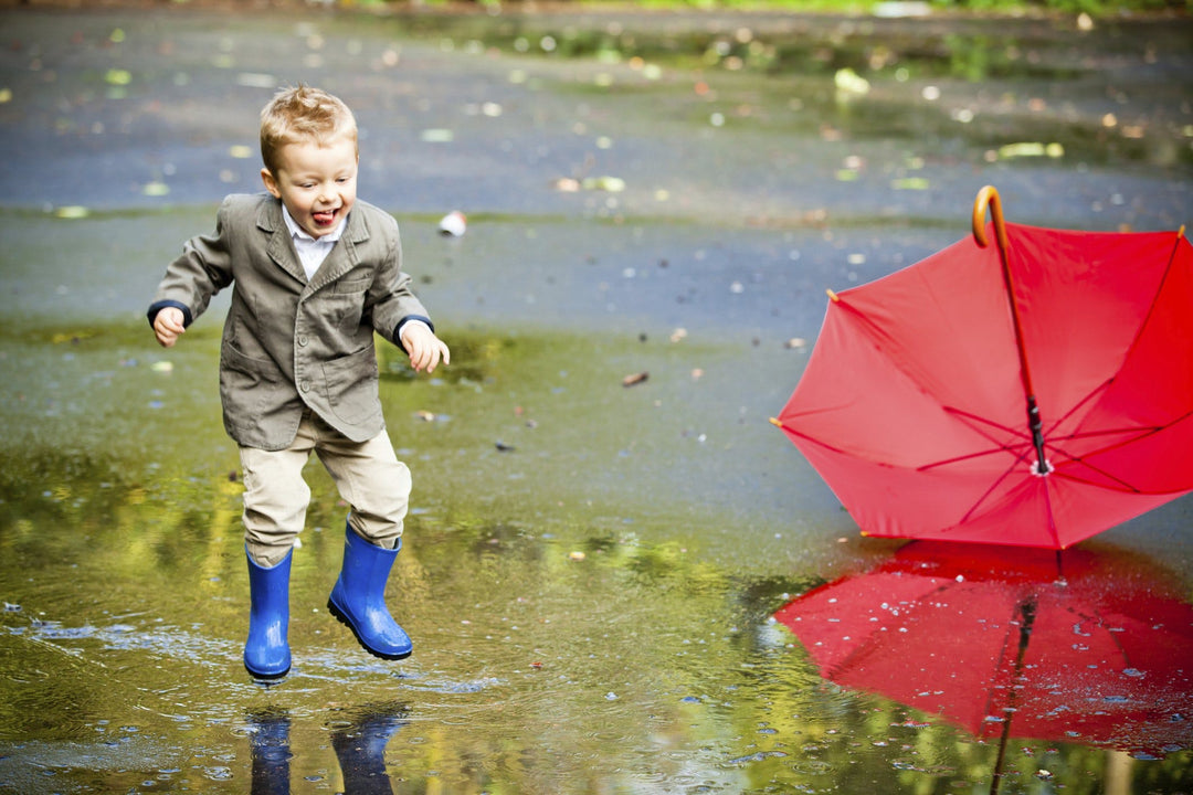 Guide: Find de rette gummistøvler til børnene Image