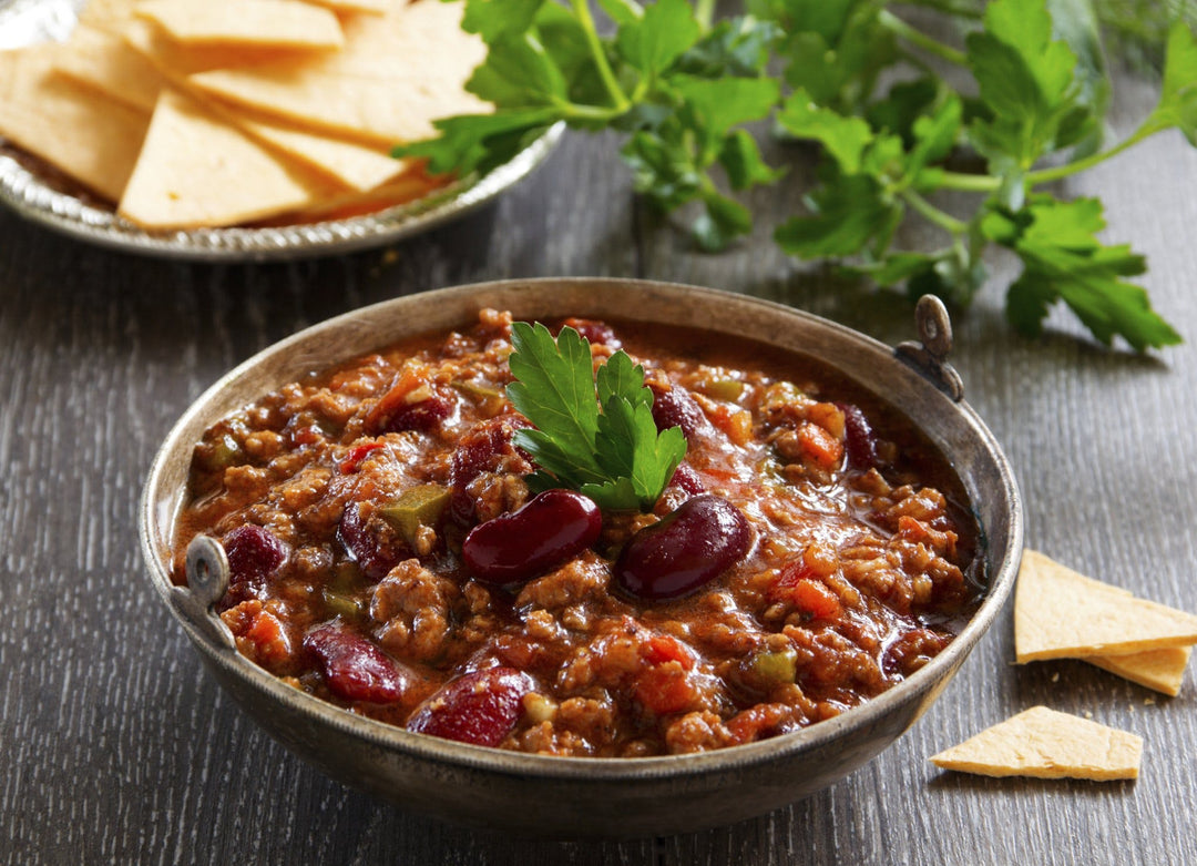 Fixa veckans matlådor med chili con carne Image